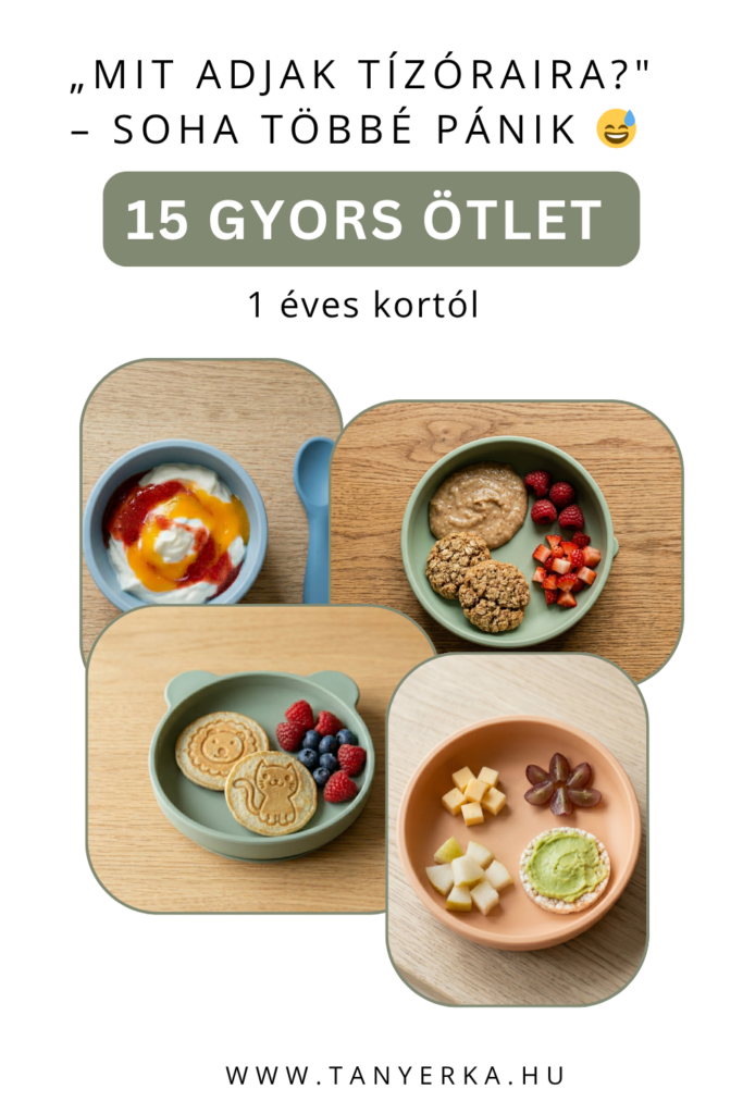 15 gyors és egészséges baba tízórai ötlet 1 éves kortól – túrógolyó, zabkeksz, mini palacsinta és sajtos gyümölcstányér babaadagokban