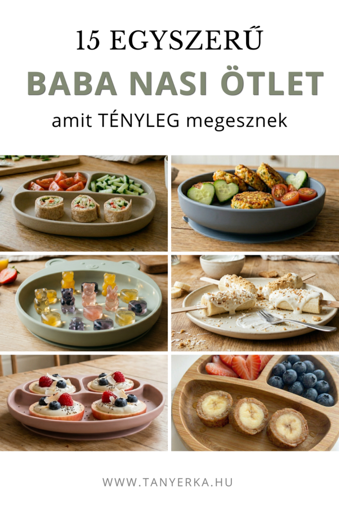 Baba nasi ötletek 1 éves kortól: 15 egyszerű és egészséges uzsonna inspiráció képekkel, gyümölcsös és sós falatok