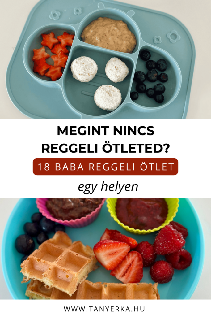 Baba reggeli ötletek – 18 gyors és egyszerű reggeli 1 éves kortól