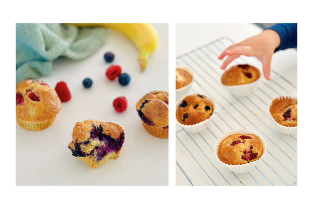 gyümölcsös légies puha muffin amit tényleg megeszik