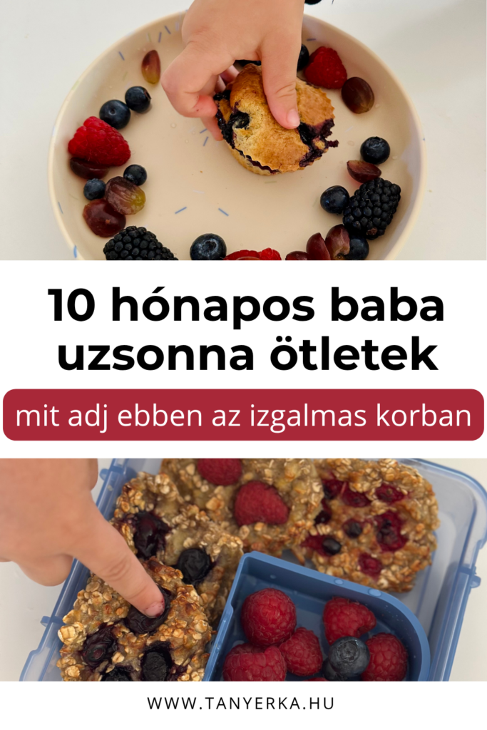 10 hónapos baba uzsonna ötletek – mit adj ebben az izgalmas korban