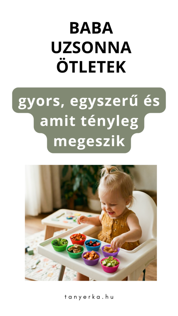 baba uzsonna ötletek gyors és egyszerű falatok képpel