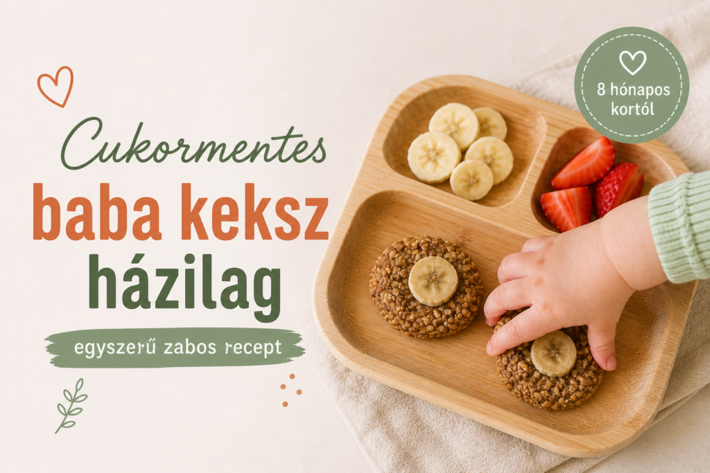 cukormentes baba keksz hazilag zabos recept 8 hónapostól