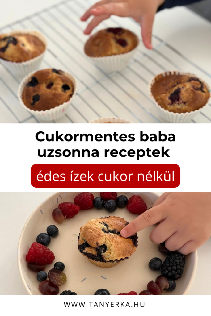 Cukormentes baba uzsonna receptek – édes ízek hozzáadott cukor nélkül