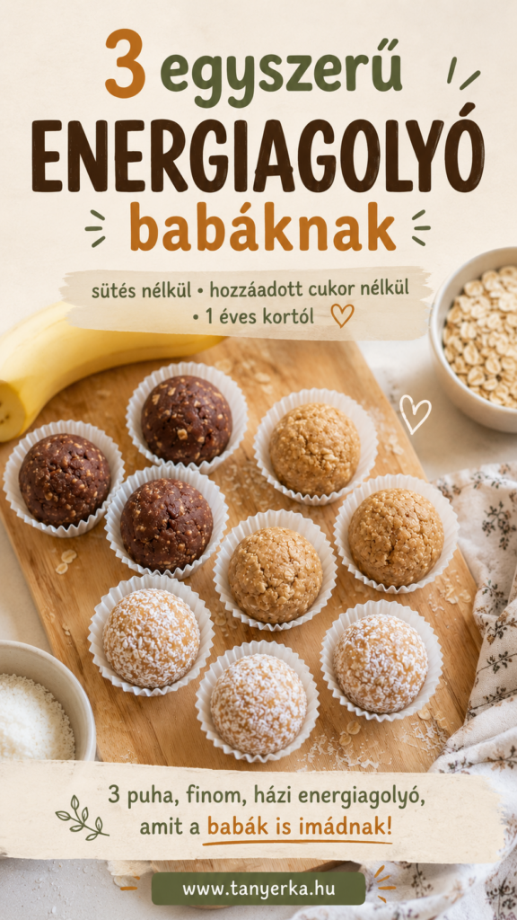 Sütés nélküli, puha nasik banánnal, mogyoróvajjal és meggyel – amit a babák is könnyen megfoghatnak.