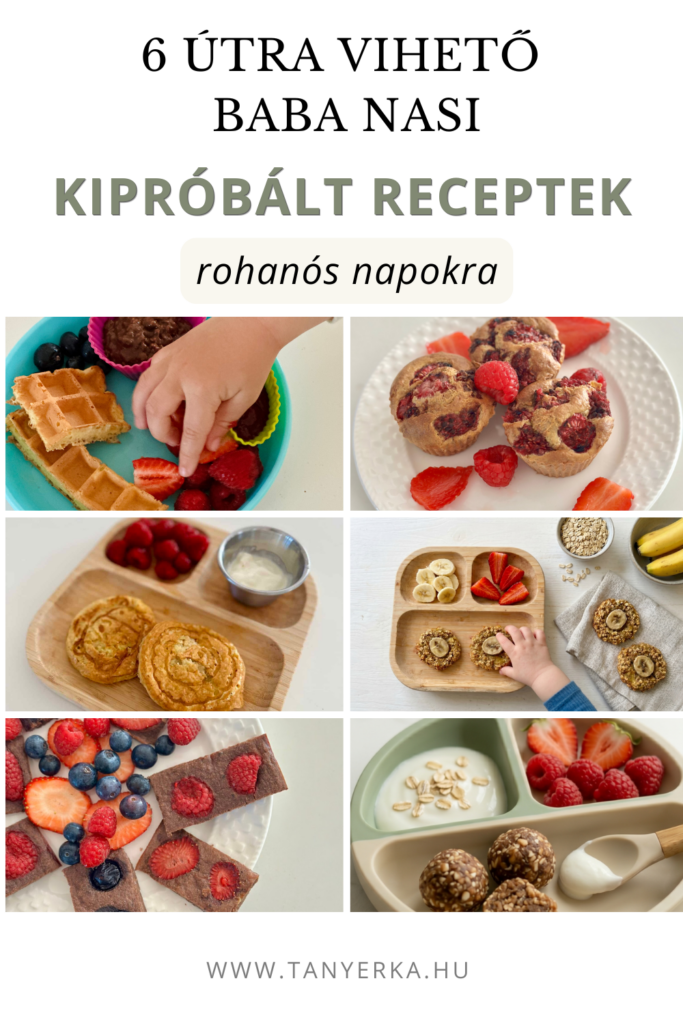 6 elvihető cukormentes baba snack receptekkel – energiagolyó, muffin, gofri, brownie, palacsinta és keksz 8 hónapostól, rohanós napokra
