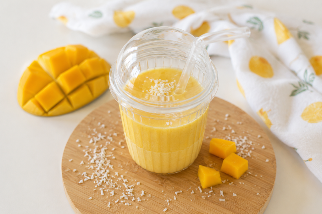 Mangós-kókuszos smoothie gyerekeknek