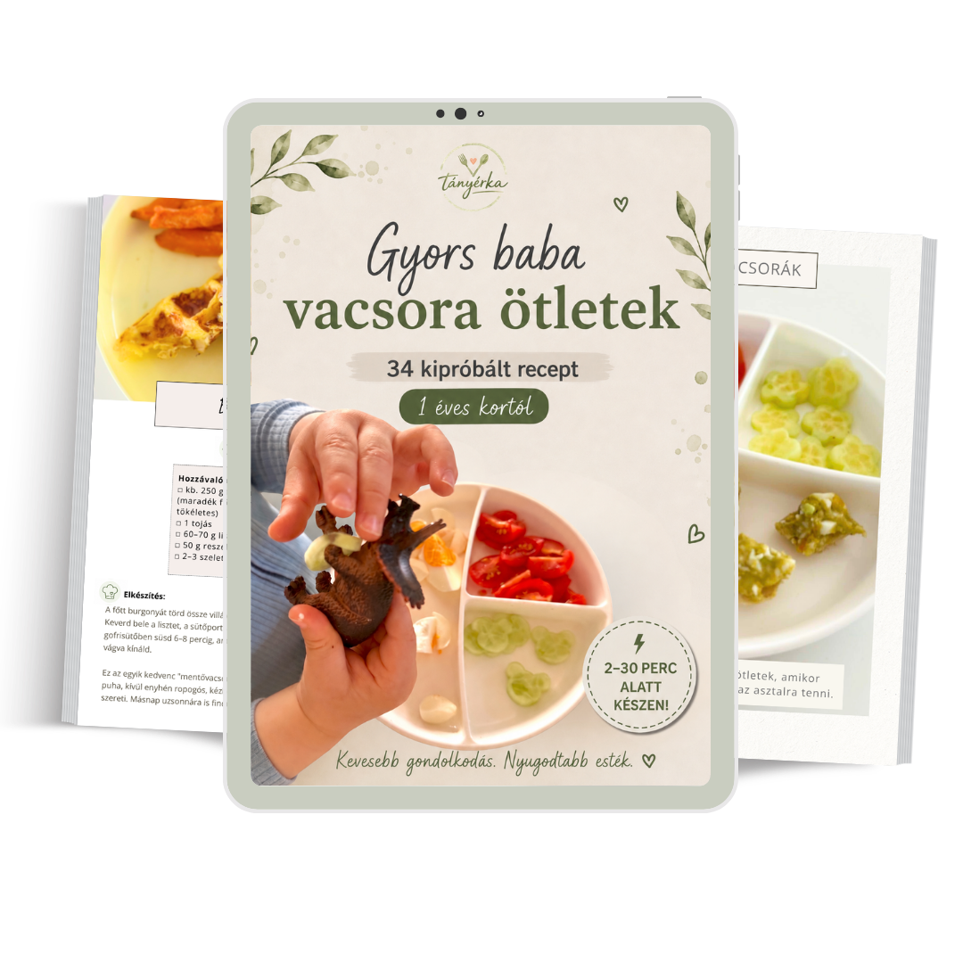Gyors baba vacsoraötletek